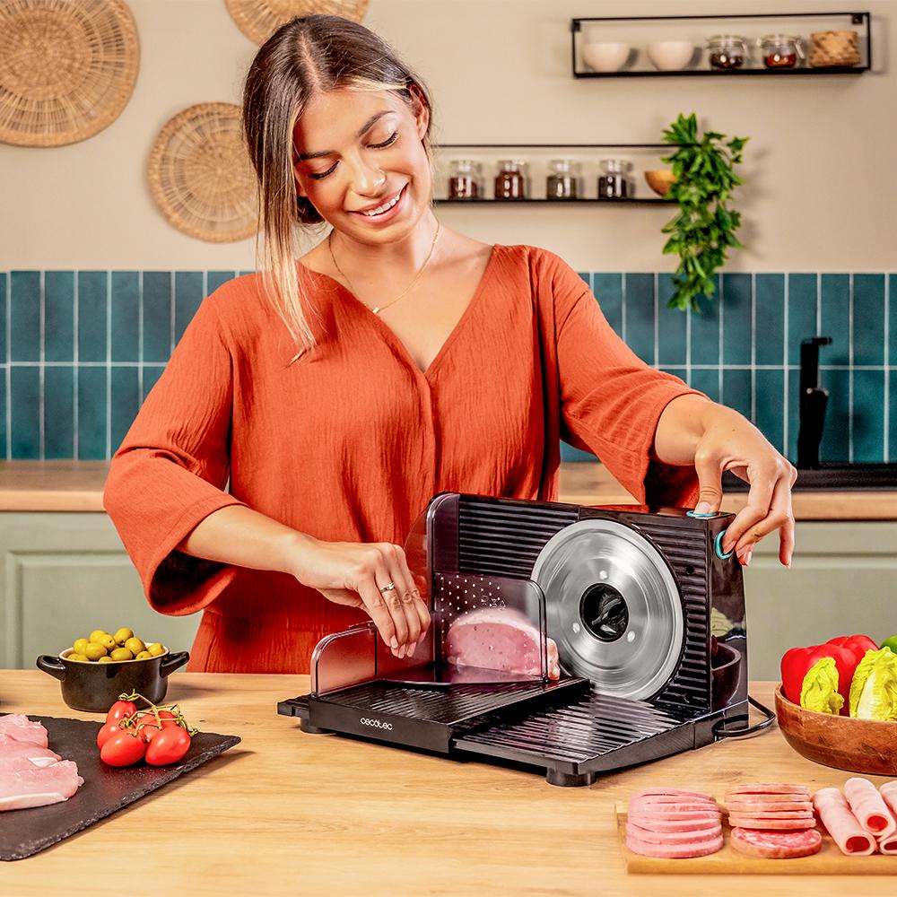 Rock'nCut Shuriken Ø17 cm Aufschnittmaschine