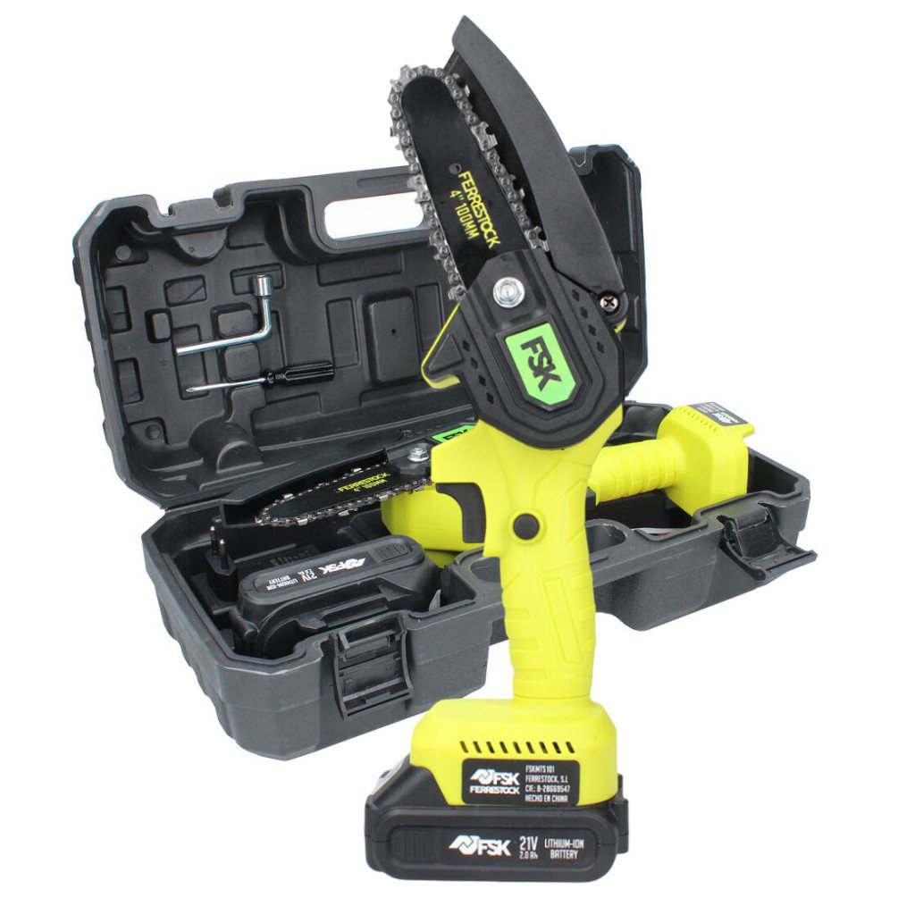 Akku-Kettensäge 21V