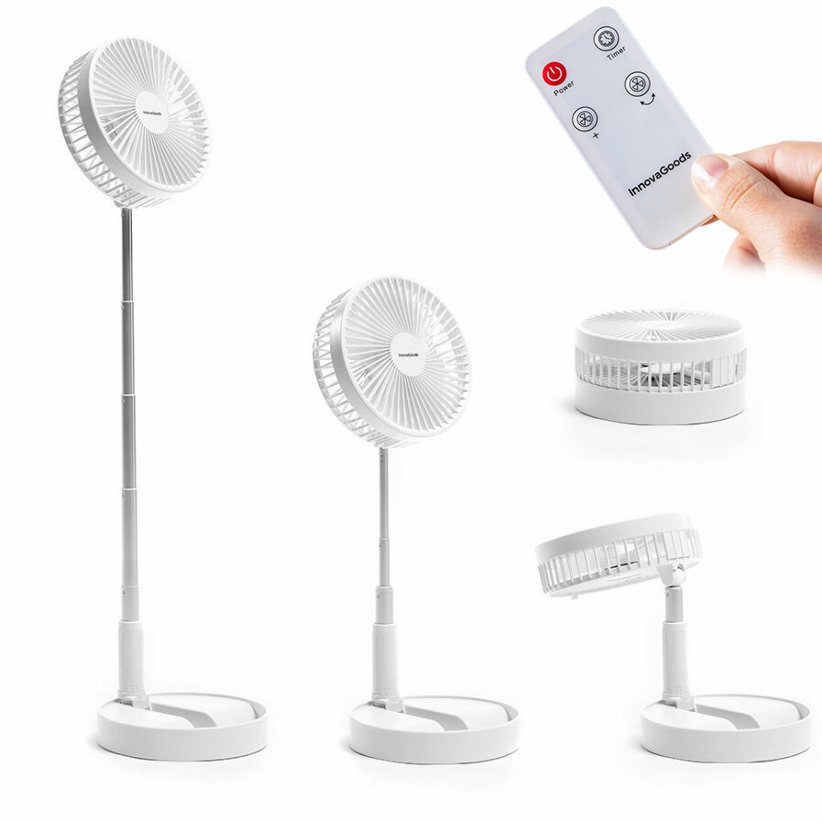 Wiederaufladbarer 3-in-1-Ventilator