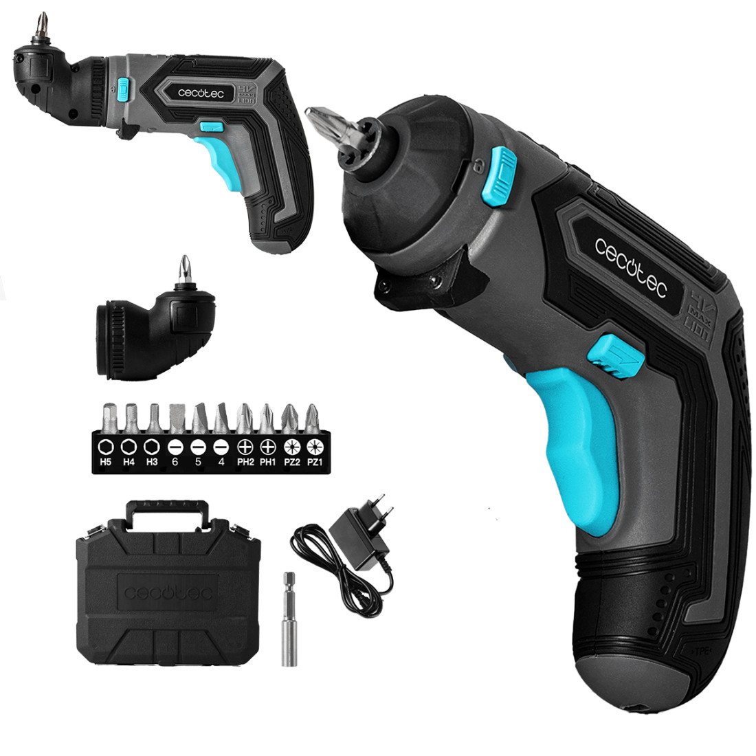 Elektroschrauber mit Zubehör