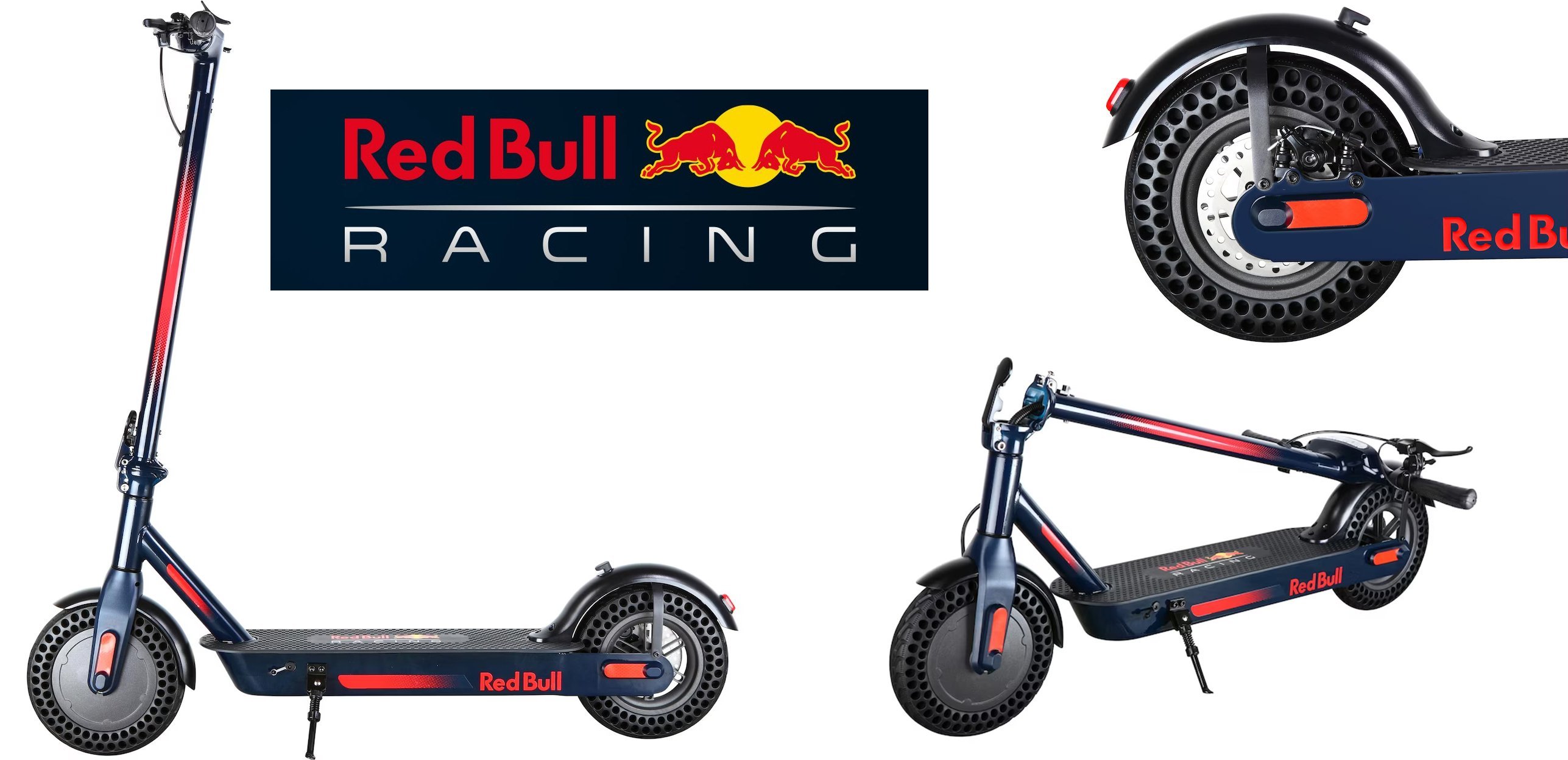  Elektrischer Scooter Red Bull Racing Teen 10 