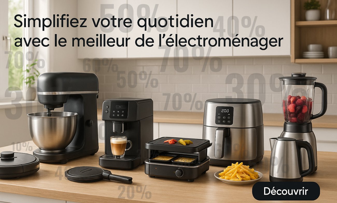 Banner électroménager