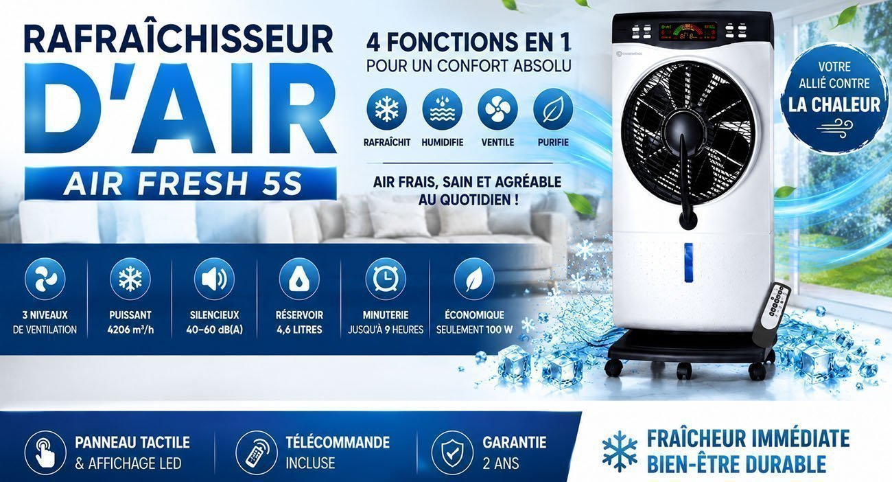 Rafraîchisseur d'air