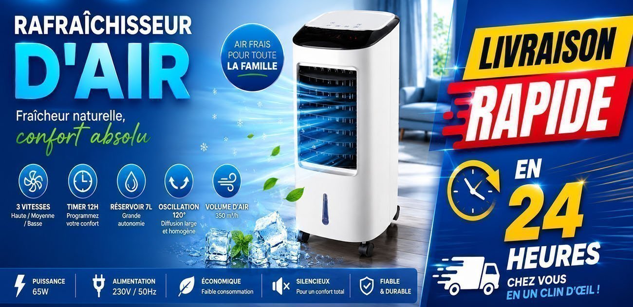 Rafraîchisseur d'air