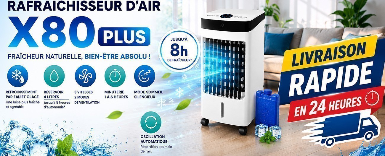 Rafraîchisseur d'air