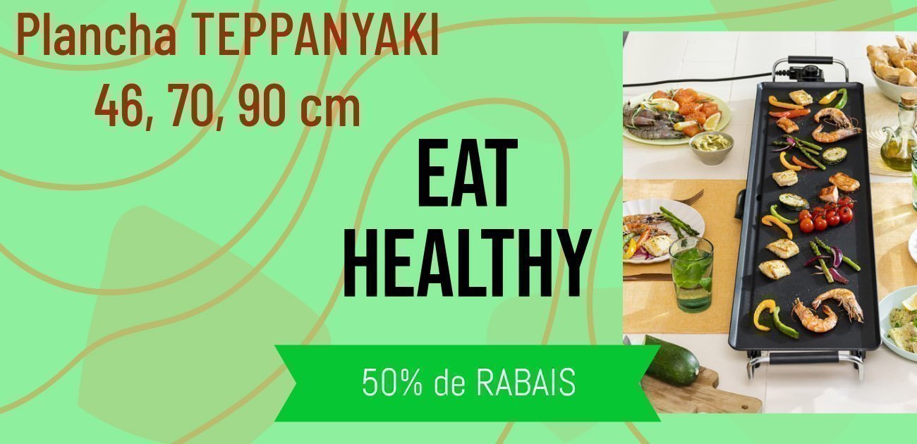 Plancha Teppanyaki Sodeal