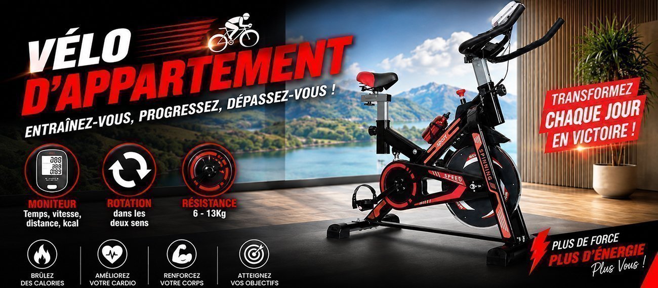 Vélo d'Appartement